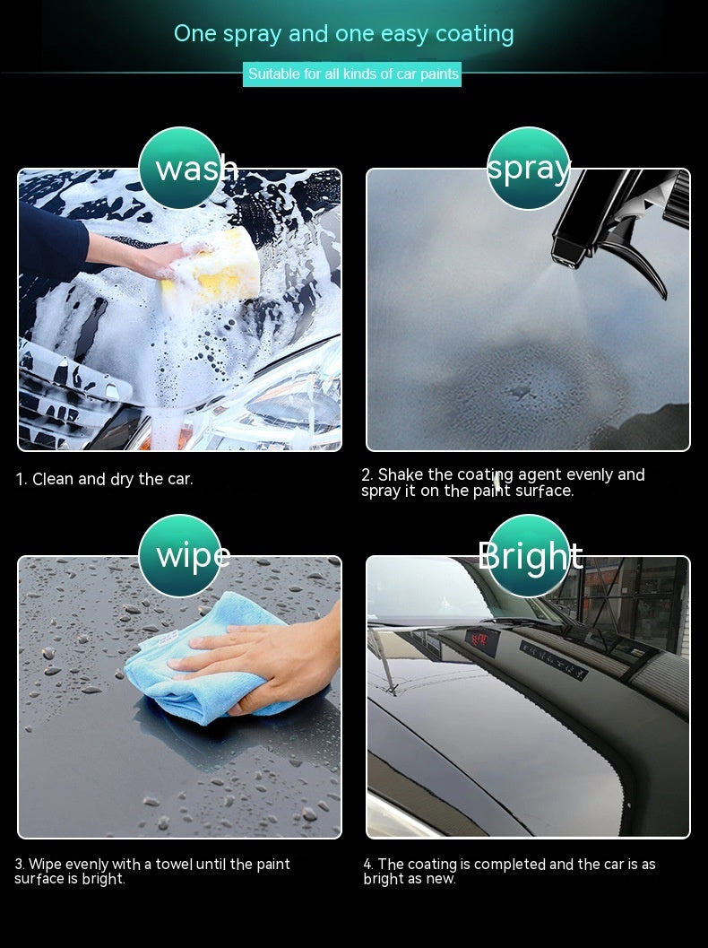 Car Coating Spray | Nano Coating Spray | Motion Auto