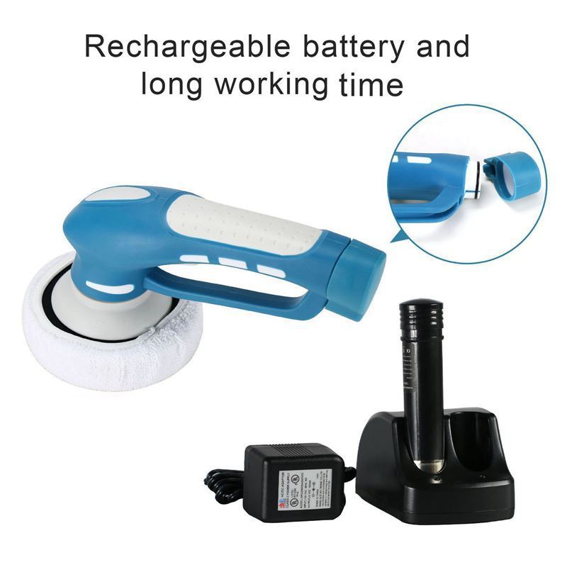  Cordless Car Polisher | Mini Car Polisher | Motion Auto