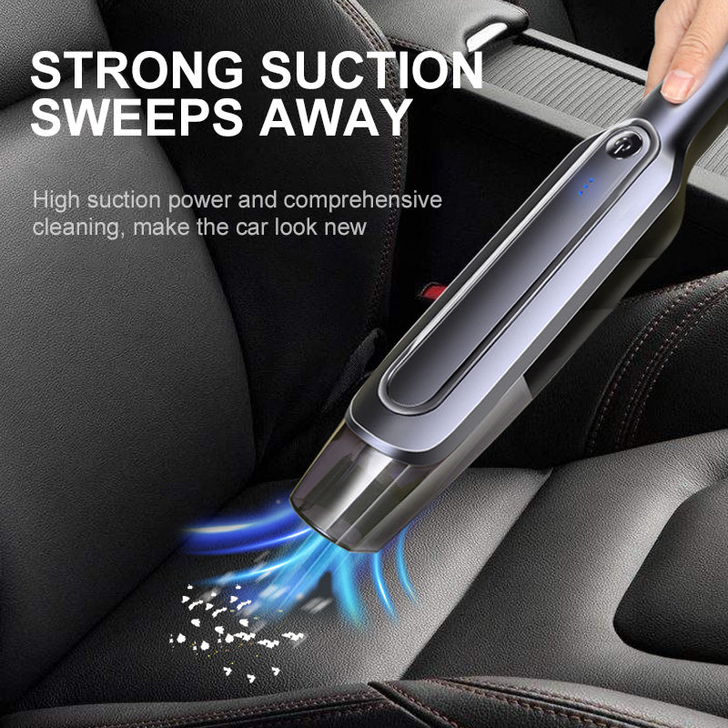 Car Vacuum Cleaner | Handheld Car Vacuum | Motion Auto