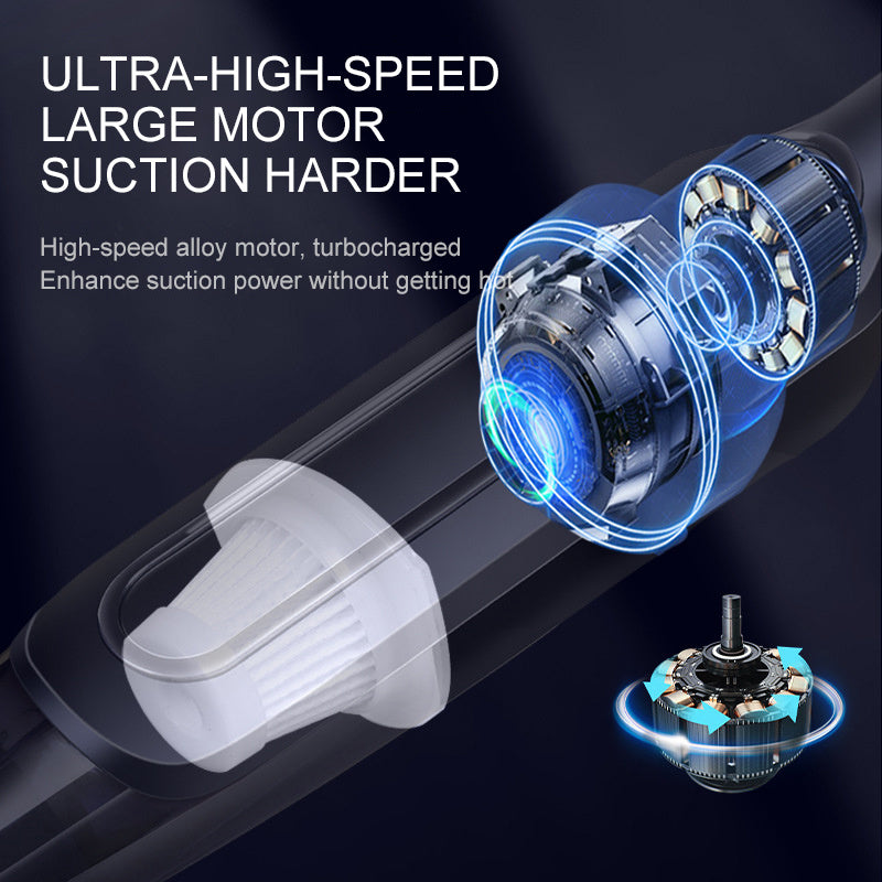 Car Vacuum Cleaner | Handheld Car Vacuum | Motion Auto