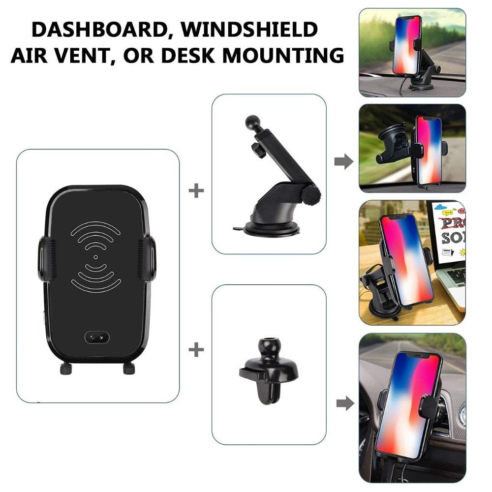 Car Mount Charger | Wireless Car Charger | Motion Auto