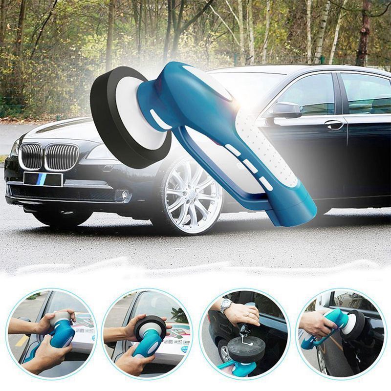  Cordless Car Polisher | Mini Car Polisher | Motion Auto