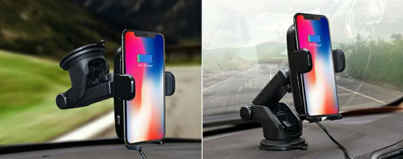 Car Mount Charger | Wireless Car Charger | Motion Auto