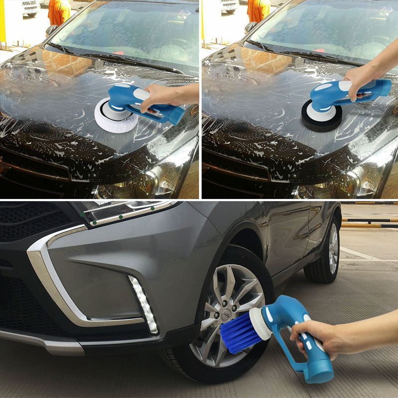  Cordless Car Polisher | Mini Car Polisher | Motion Auto