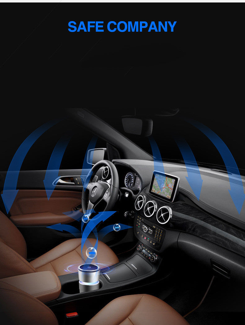Car Air Purifier | Portable Car Purifier | Motion Auto