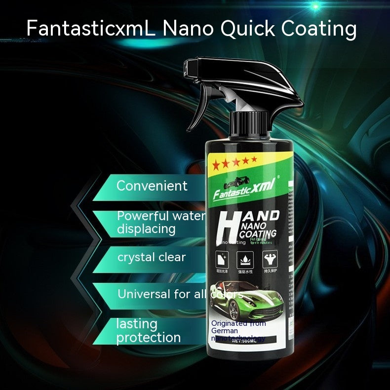 Car Coating Spray | Nano Coating Spray | Motion Auto