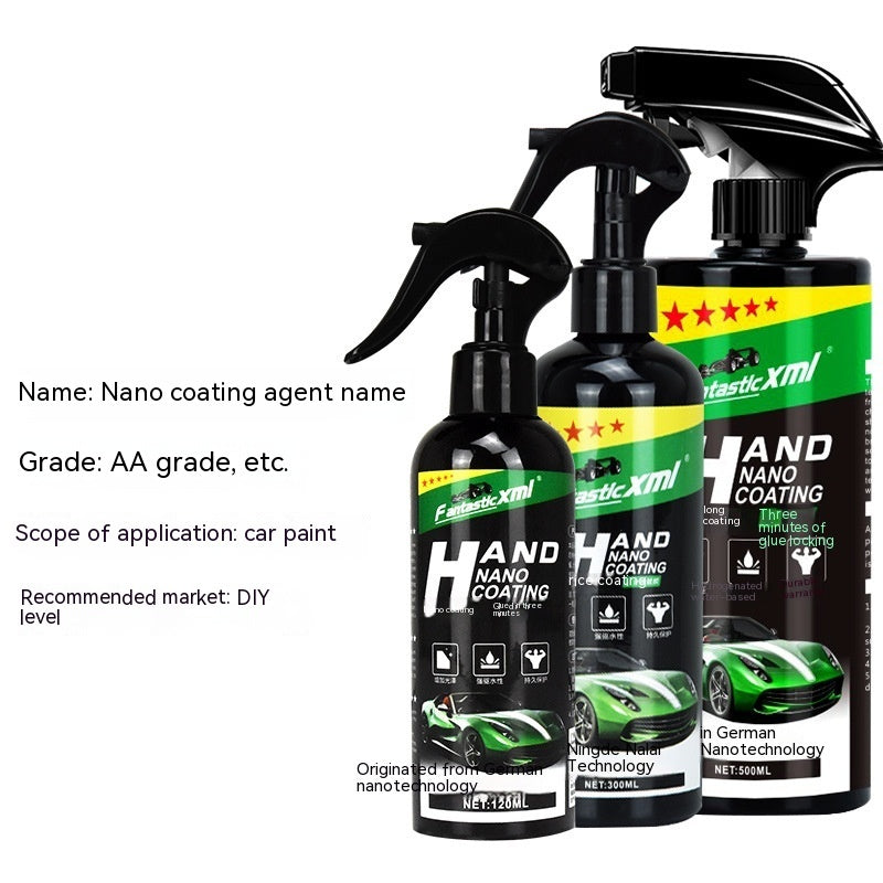 Car Coating Spray | Nano Coating Spray | Motion Auto